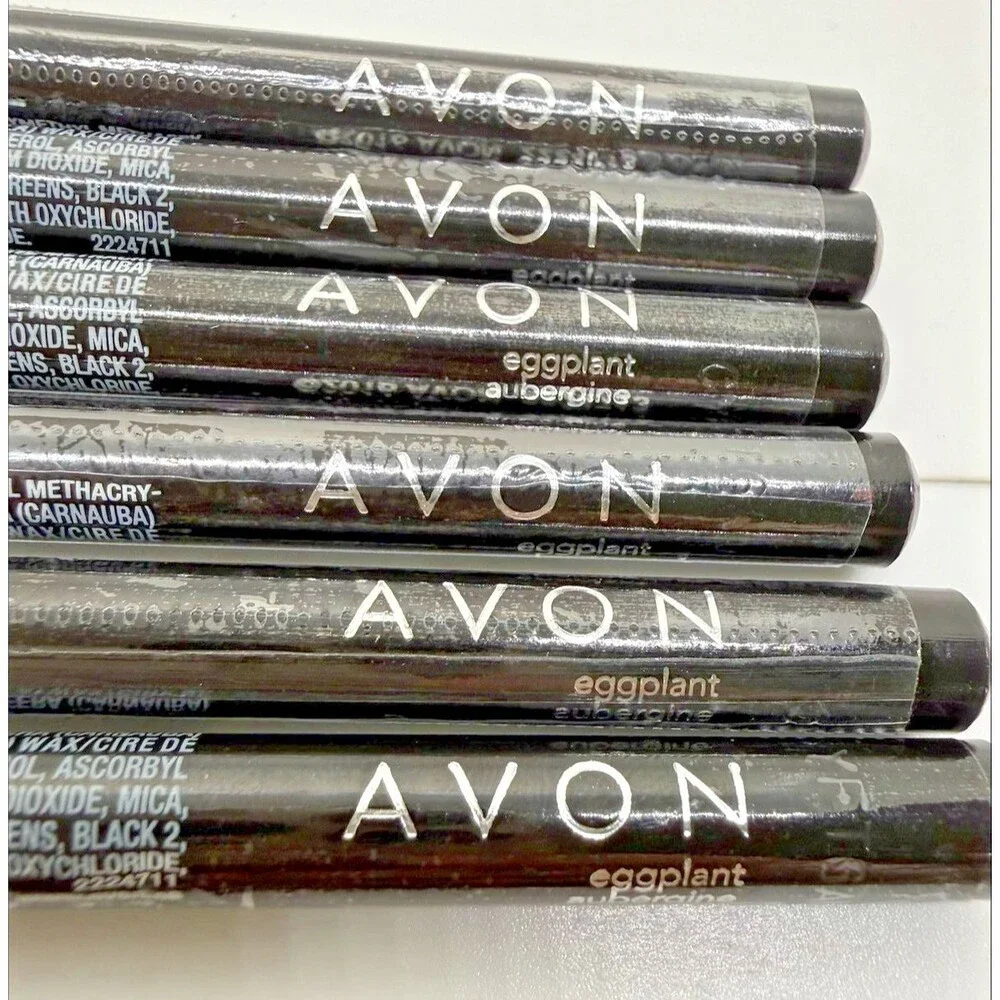 Avon Ultra Luxury Eyeliner Eggplant Set 6 Discontinued New $7 EACH, LAST ONE